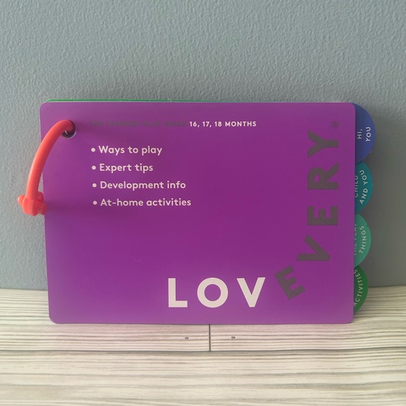 Lovevery Play Guide, The Pioneer, 16 17 18 Months - Picture 2 of 2